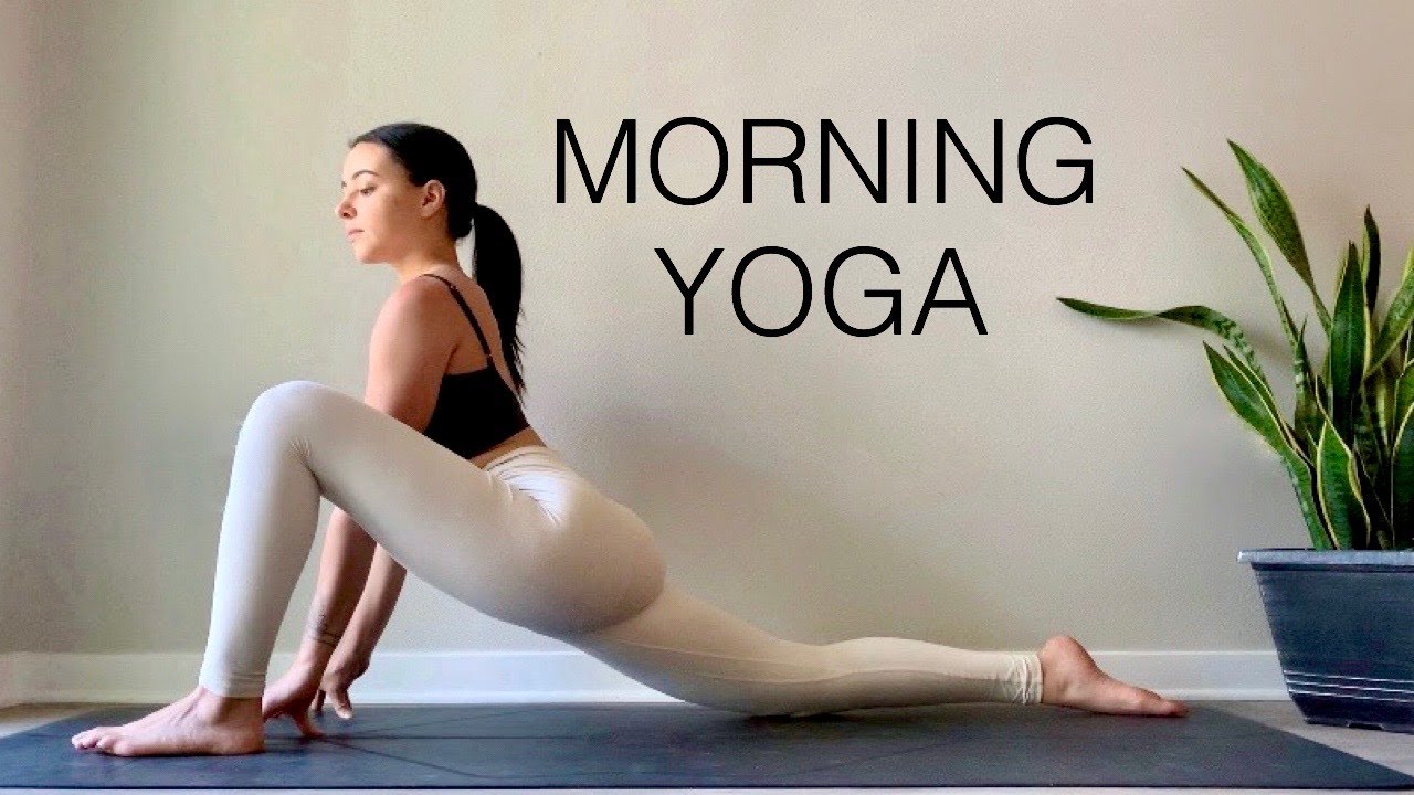 20 MİNUTE MORNİNG YOGA FLOW | DAİLY YOGA ROUTİNE - STRETCH + STRENGTHEN