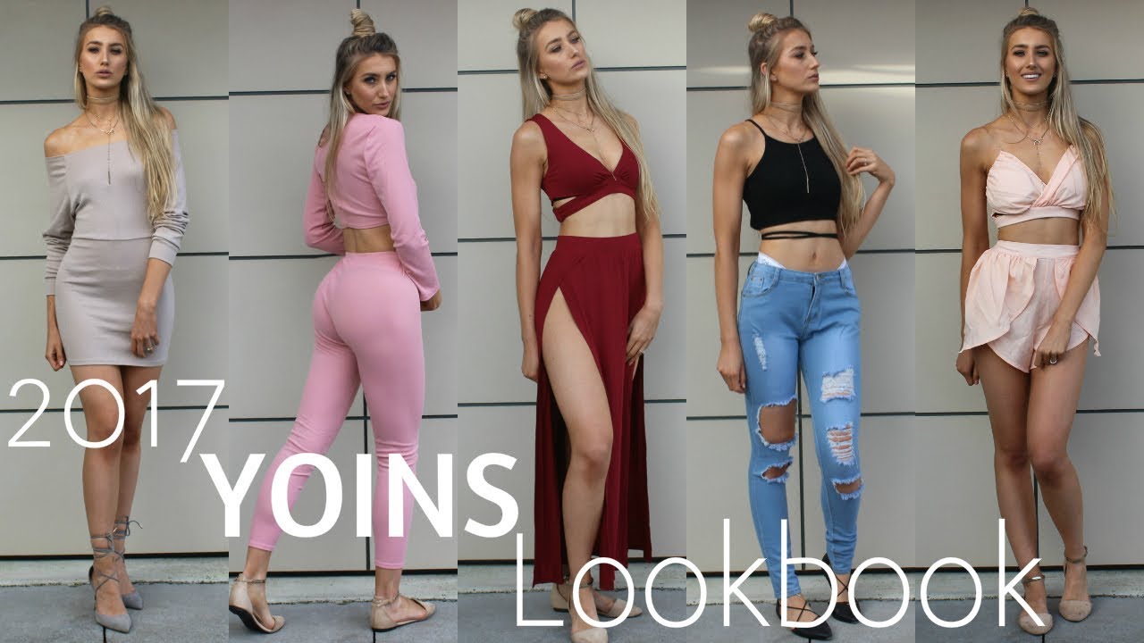 2017 AFFORDABLE LOOKBOOK ♡ YOİNS REVİEW - 9 OUTFİTS!