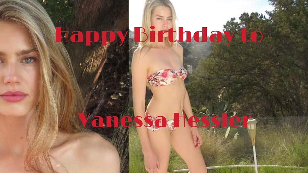 Happy Birthday to Vanessa Hessler