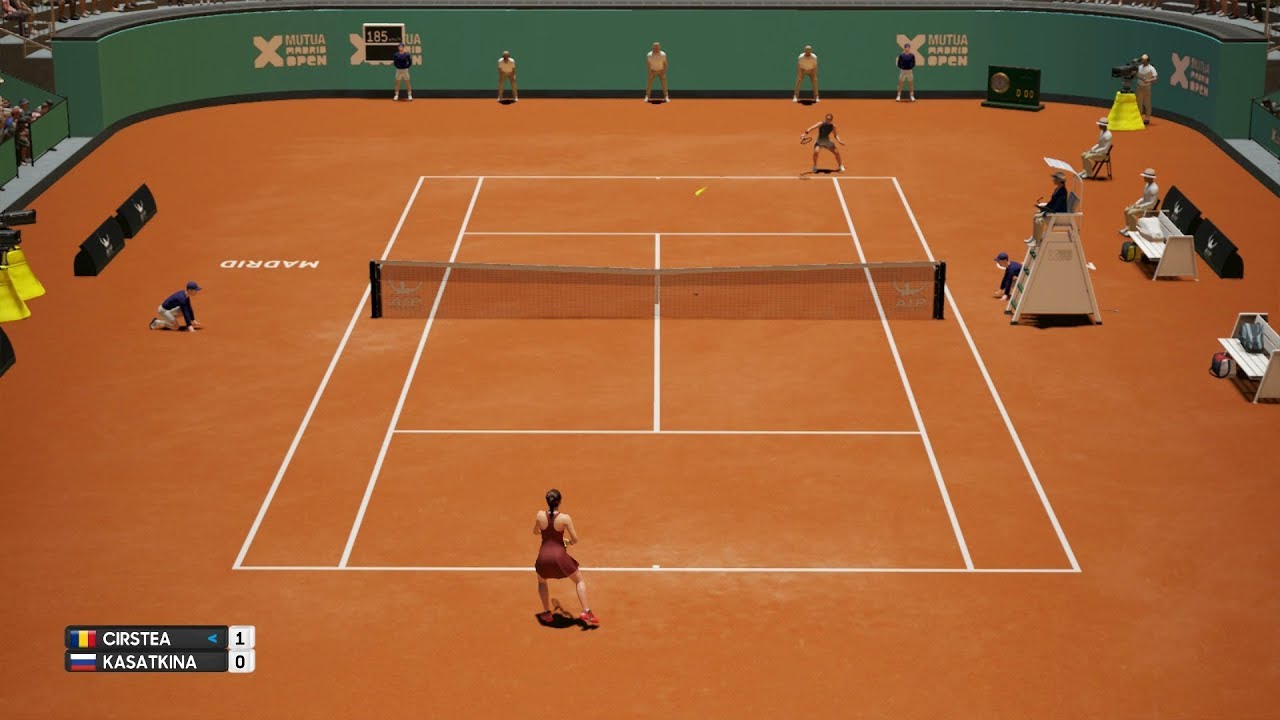 Sorana Cirstea vs Daria Kasatkina - AO International Tennis PS4 Gameplay