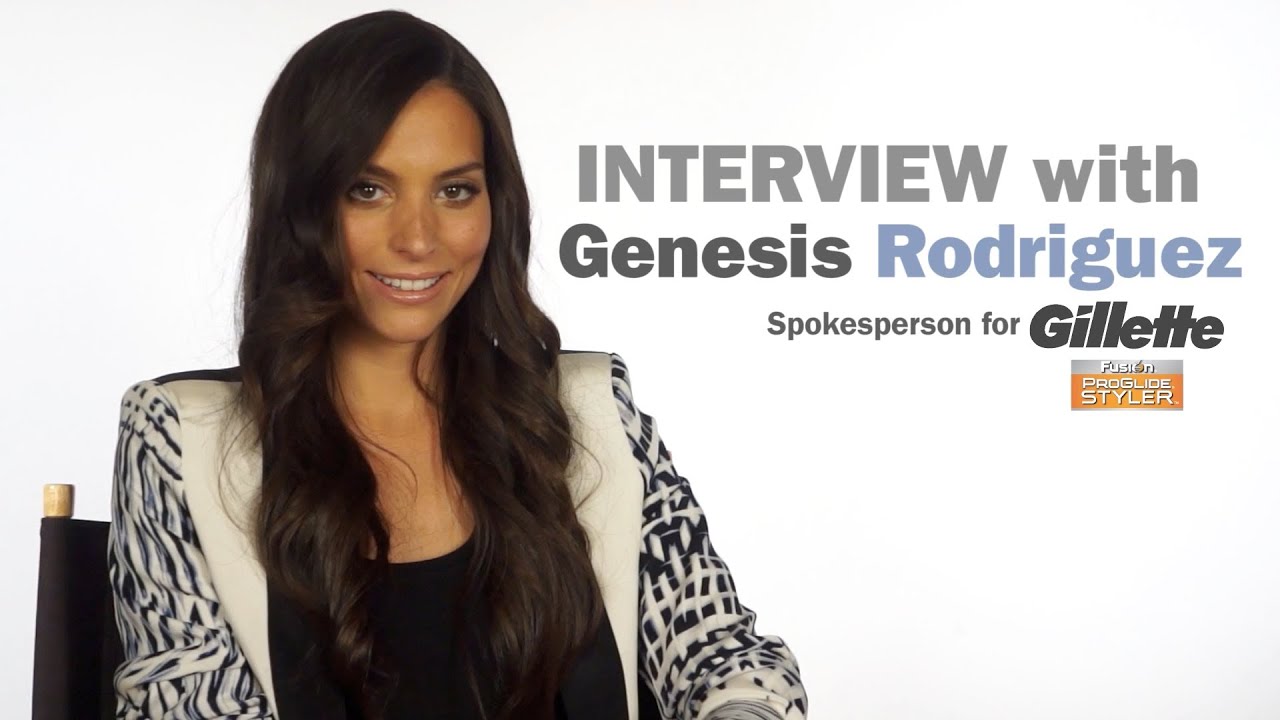How To Turn On The Sexy Genesis Rodriguez