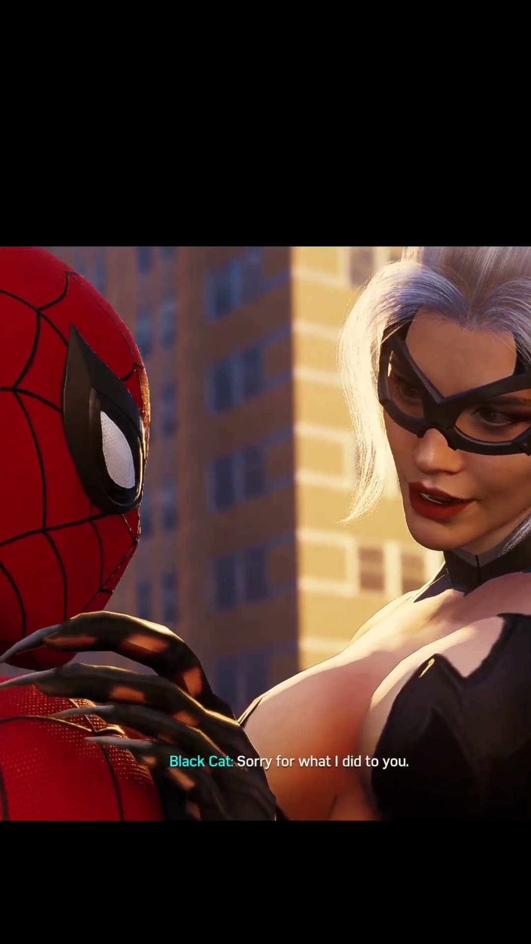 Black Cat Has A Crush On Spider Man - Spider Man Pc Mods