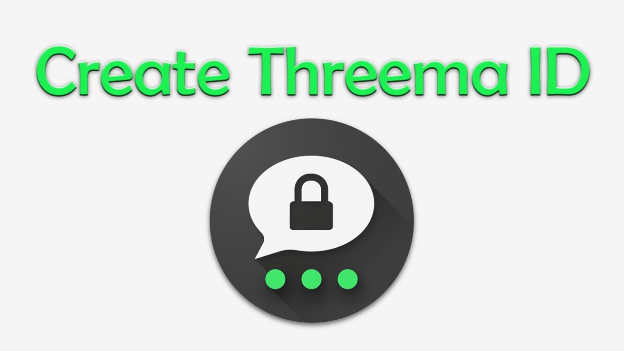 HOW TO CREATE THREEMA ID SECURE MESSAGİNG APP END TO END ENCRYPTED WHATSAPP ALTERNATİVE