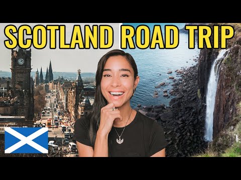 HOW TO TRAVEL SCOTLAND İN 7 DAYS