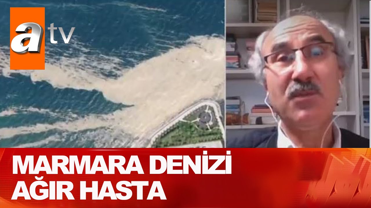 Marmara Denizi’nde müsilaj kabusu  - Atv Haber 11 Mayıs 2021