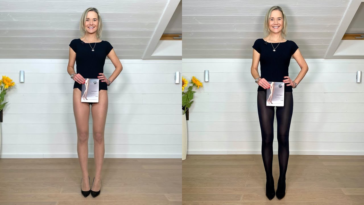 Review of Calzitaly Pantyhose Haul, Seamless Tights, Strumpfhose, Collant