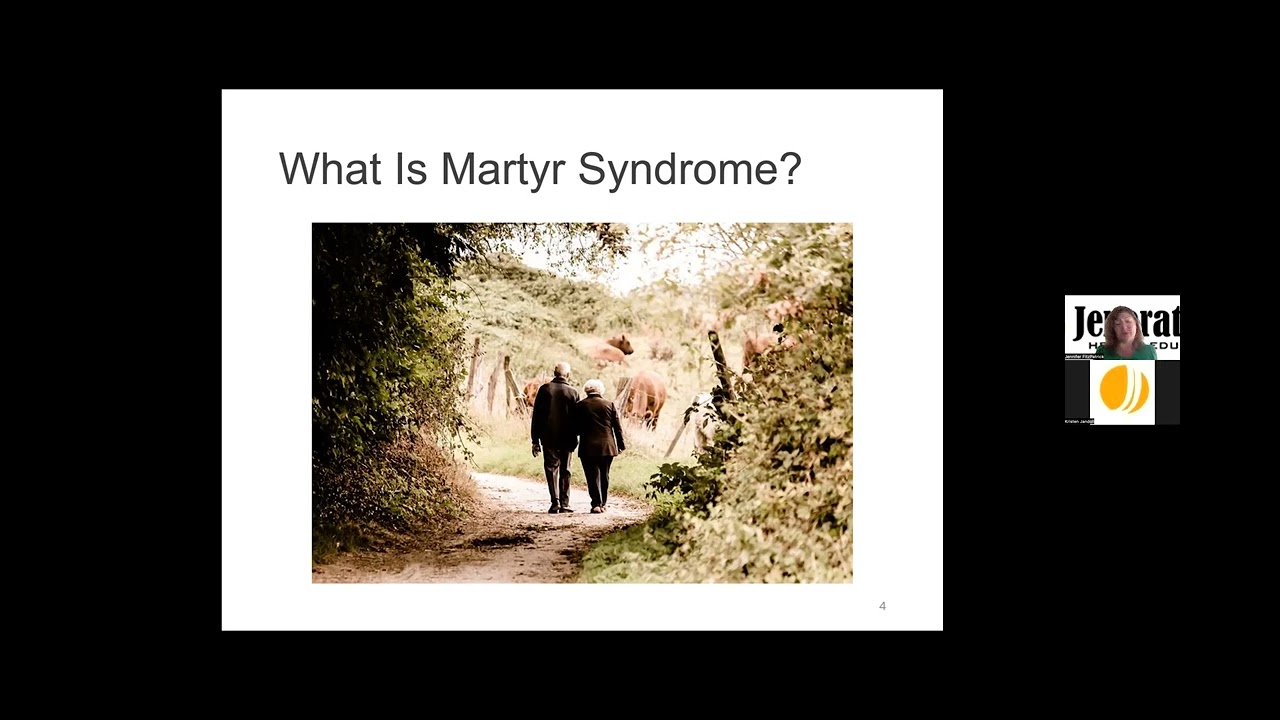 WHAT'S CAREGİVER MARTYR SYNDROME AND WHAT CAN YOU DO ABOUT IT?