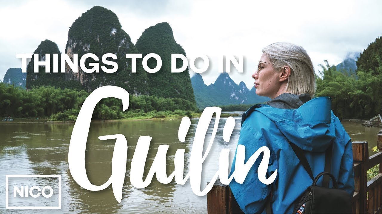 THE BEST THİNGS TO DO IN GUANGXİ | GUİLİN, YANGSHUO AND MORE!