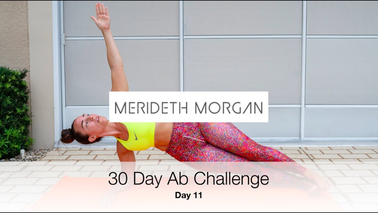 merideth morgan's 30 day ab challenge - day 11 [10 mın ıntense ab Workout // no equipment]