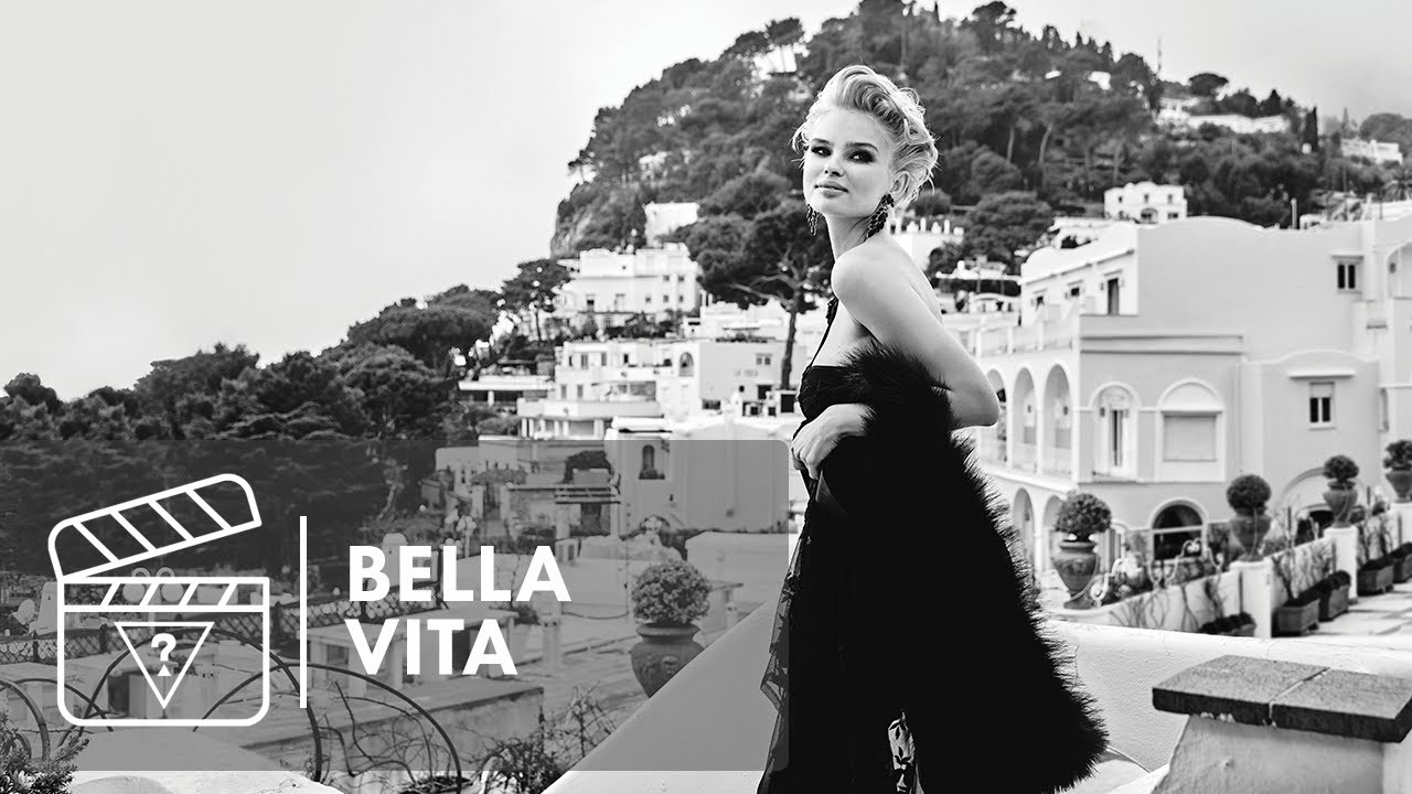 Behind the Scenes: Bella Vita Campaign #GUESSFragrance
