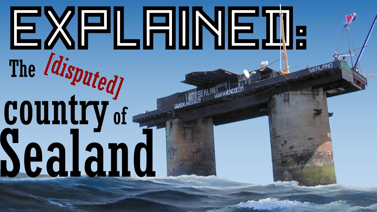 EXPLAİNED: THE PRİNCİPALİTY OF SEALAND