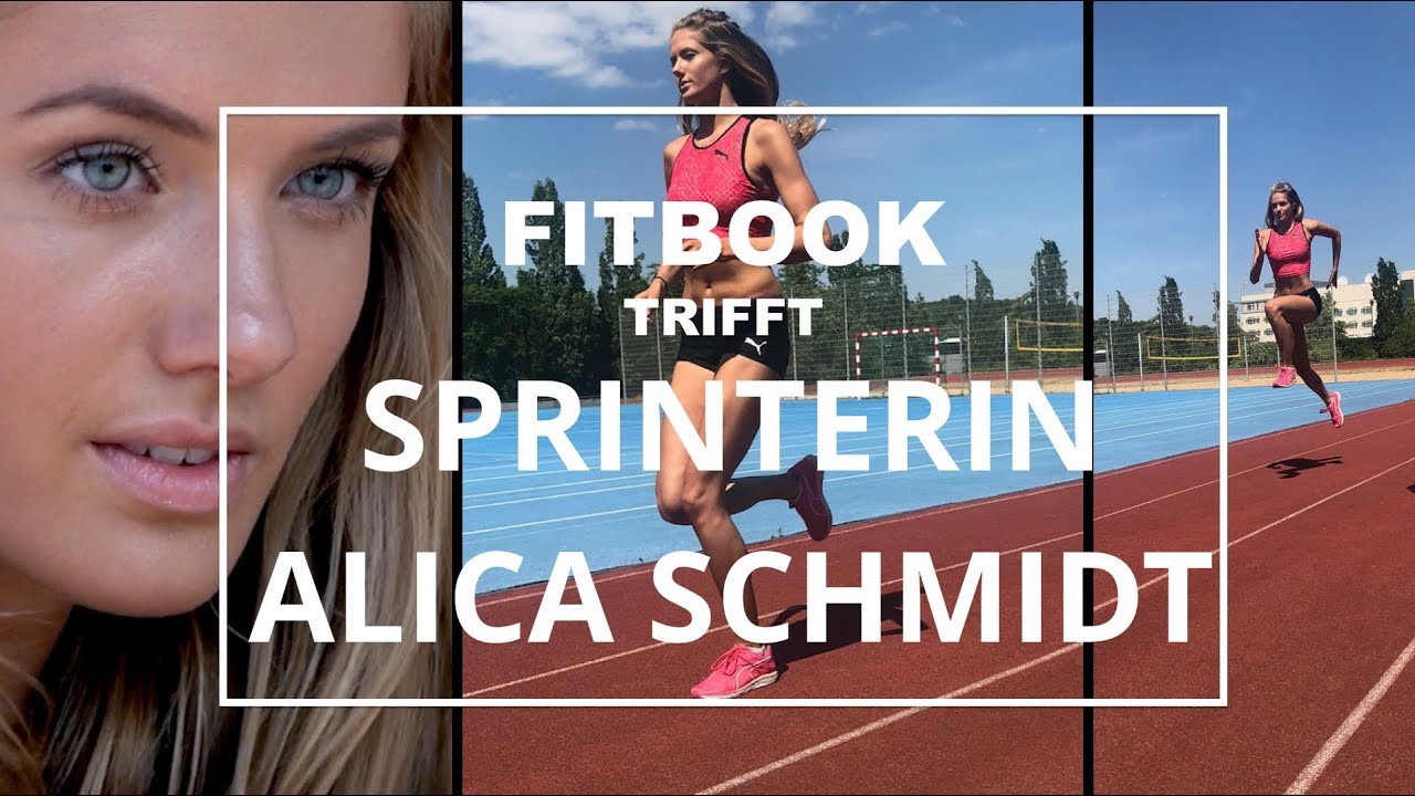 Heißeste Athletin der Welt' Alica Schmidt gibt Lauf-Tipps