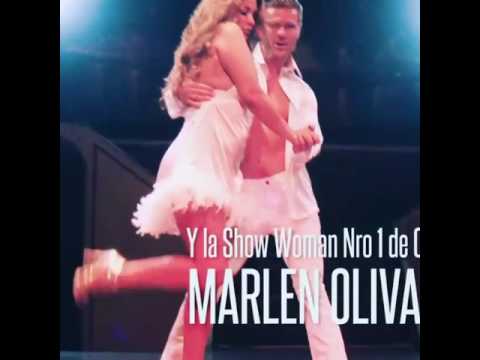 Marlen Olivari  showoman chilenena y su show 