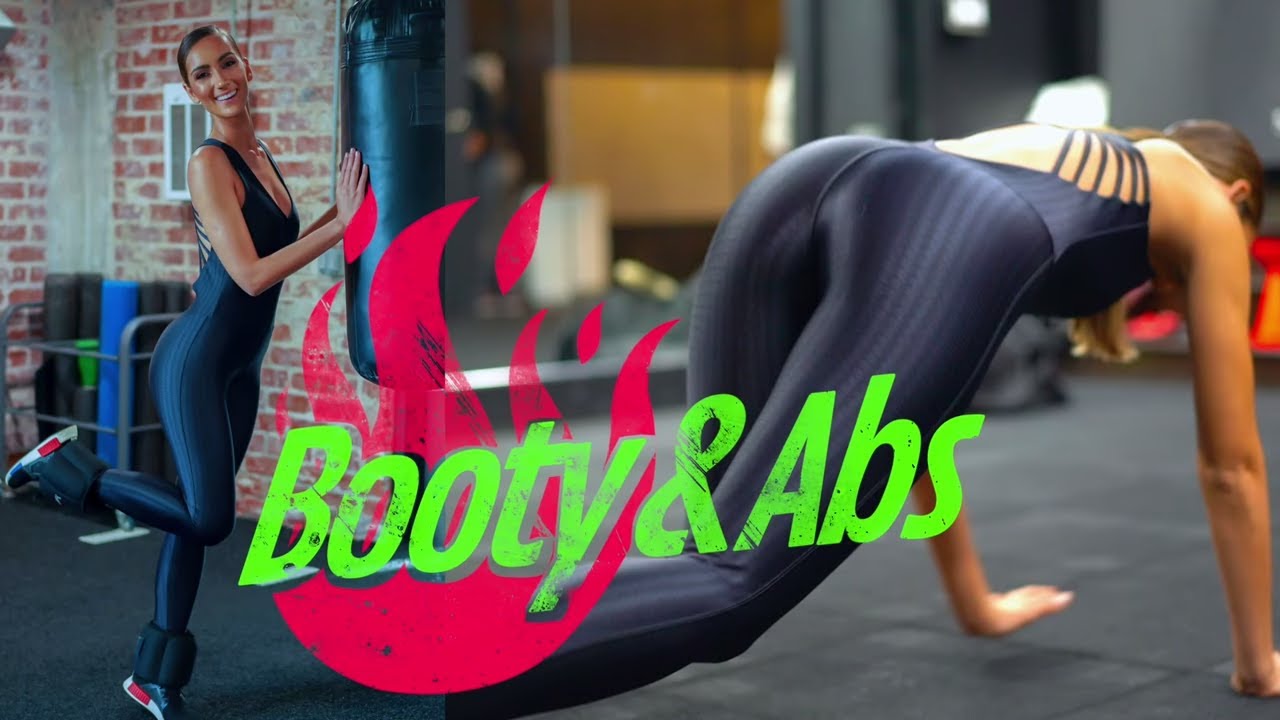 BOOTY  ABS WORKOUT WİTH BRAZİLİAN MODEL PRİSCİLLA RİCART - EXERCİSES FOR A TONED BODY