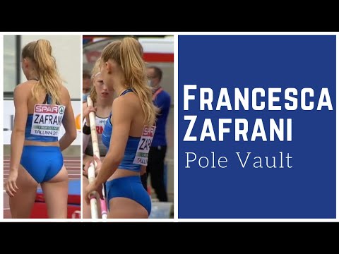 Francesca Zafrani | Women's Pole Vault | U23 European Championships | Tallinn 2021