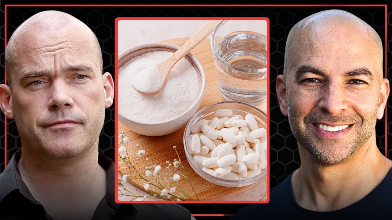 ARE COLLAGEN SUPPLEMENTS EFFECTİVE AND WORTH TAKİNG? | PETER ATTİA AND LUC VAN LOON