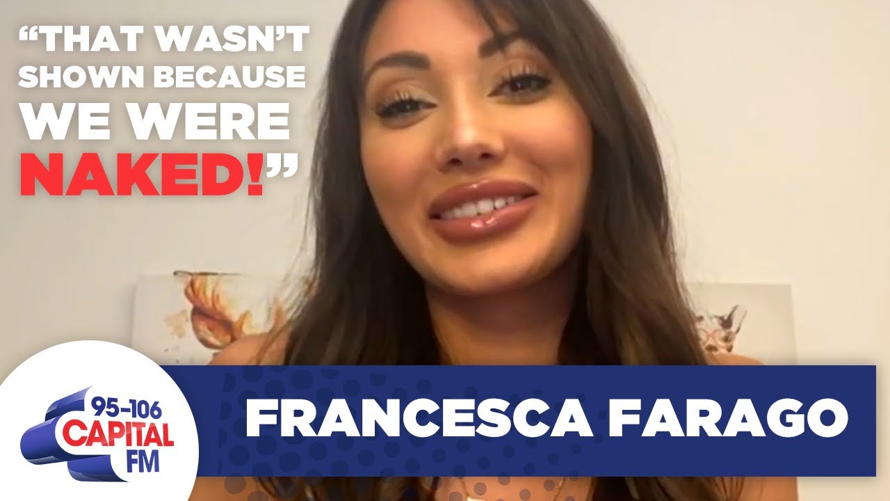 Francesca Farago Spills On Unseen too sexy