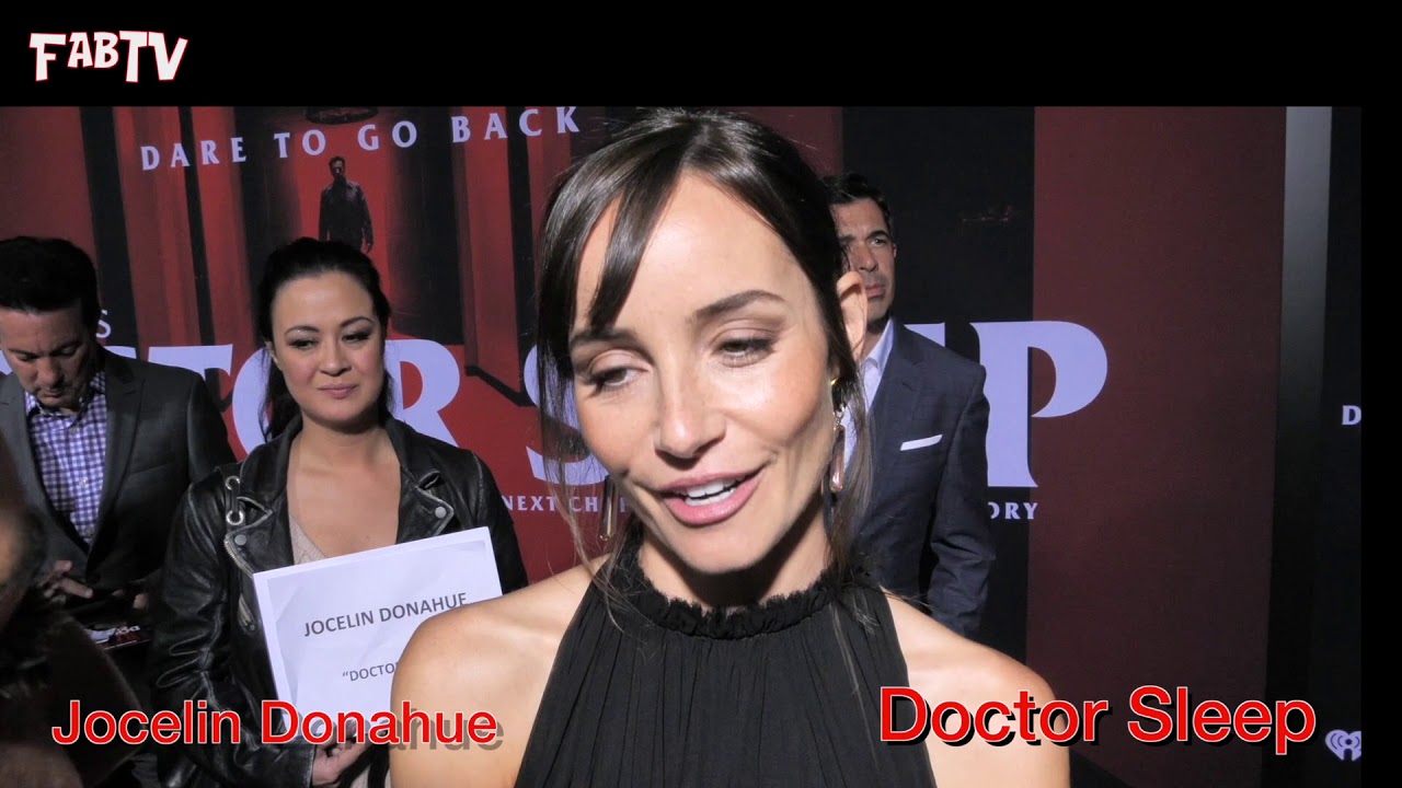 THE 'DOCTOR SLEEP'  PREMİERE WİTH JOCELİN DONAHUE WHO PLAYS 'LUCY'