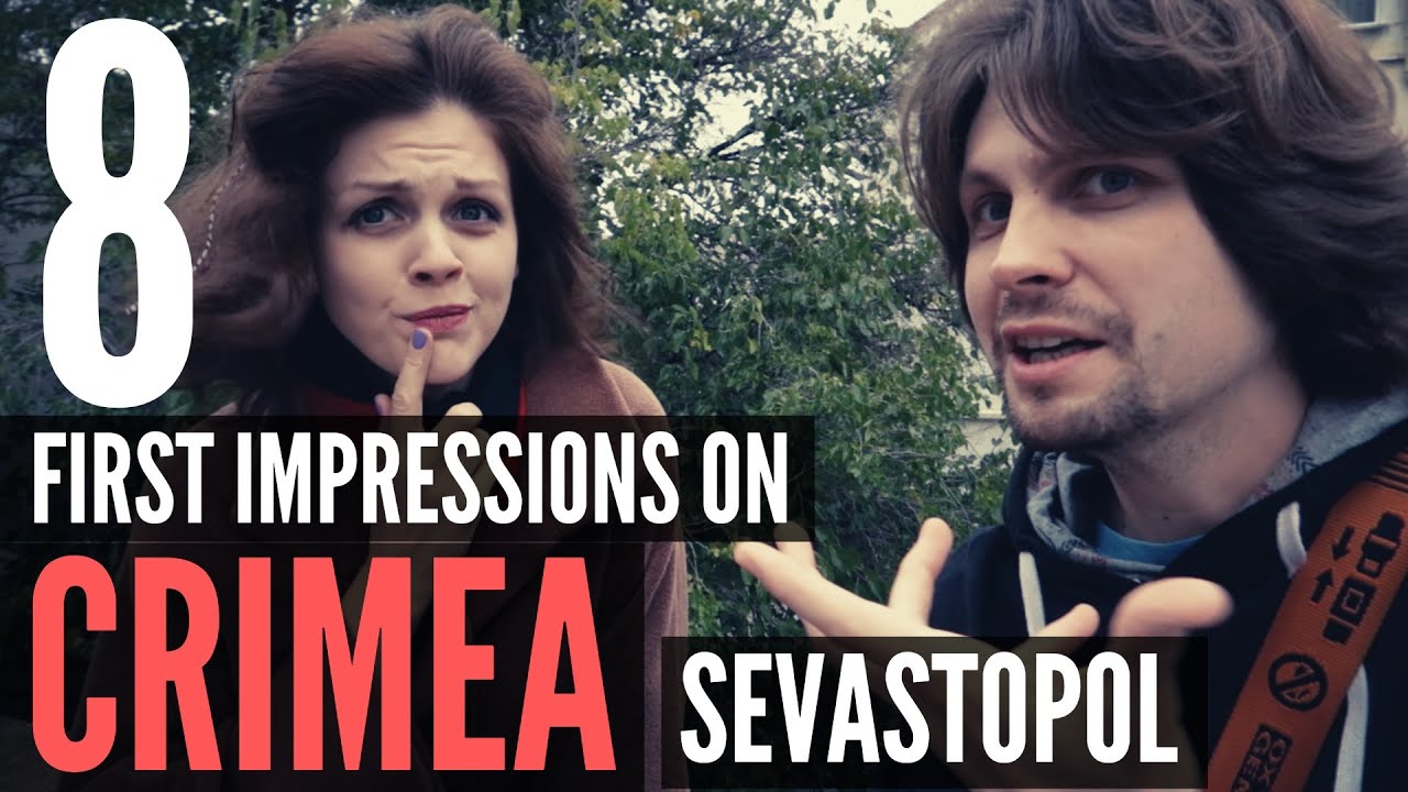Crimea 2020 - First Impressions on Sevastopol (Vlog for learning Russian)