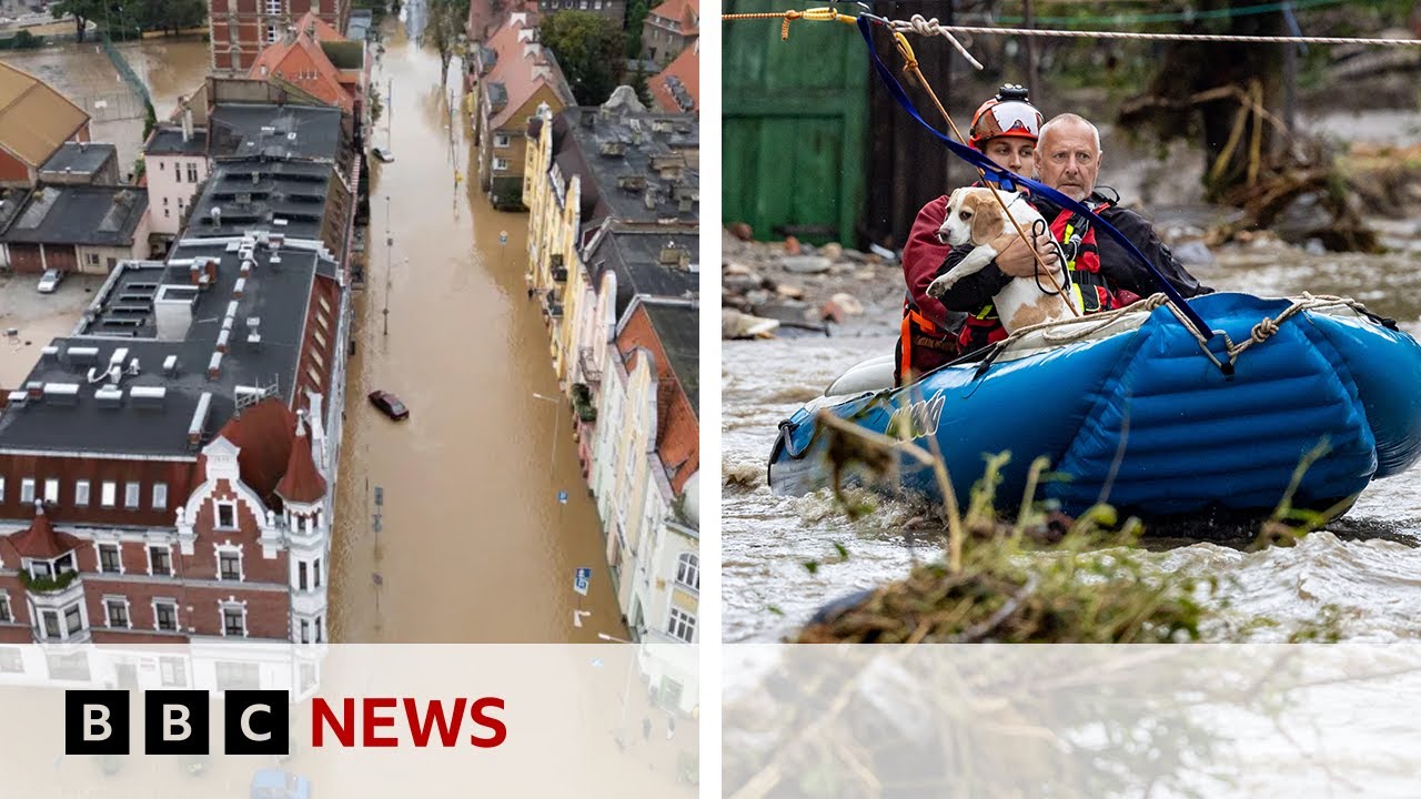 Poland  Czech Republic and Austria see flooding death toll rise after Storm Boris 