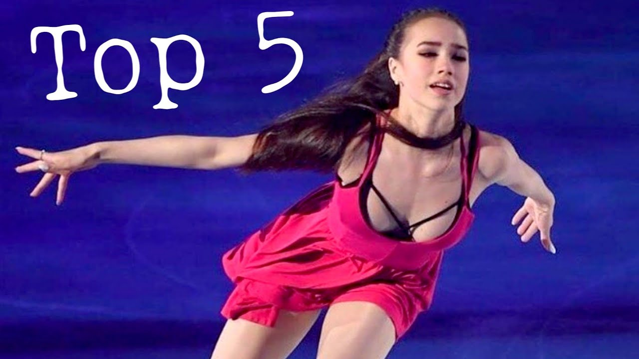  Hottest Female Figure Skaters