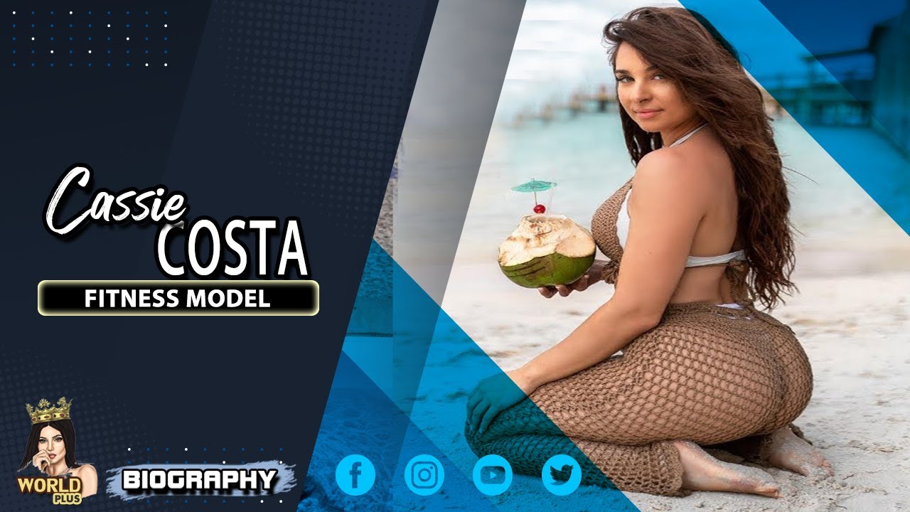 CURVY FİTNESS QUEEN CASSİE COSTA FASHİON, BİO, AGE, WEİGHT, LATEST FASHİON TİPS AND LİFESTYLE 2023