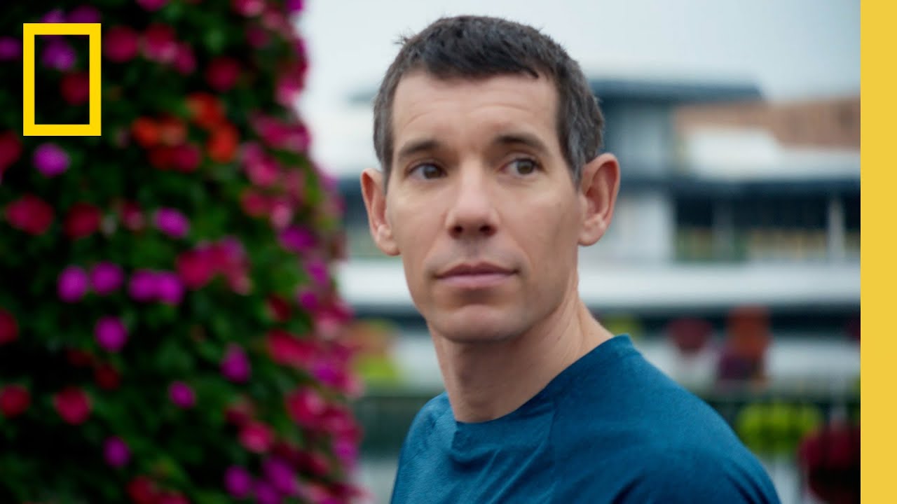 Alex Honnold Explores Sustainability at Epcot | ourHOME | National Geographic