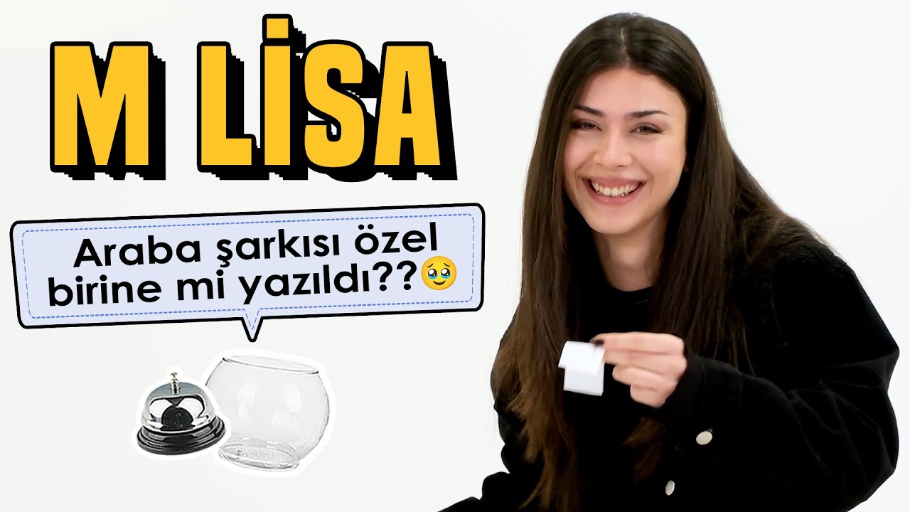 M Lisa Sosyal Medyadan Gelen Soruları Yanıtlıyor