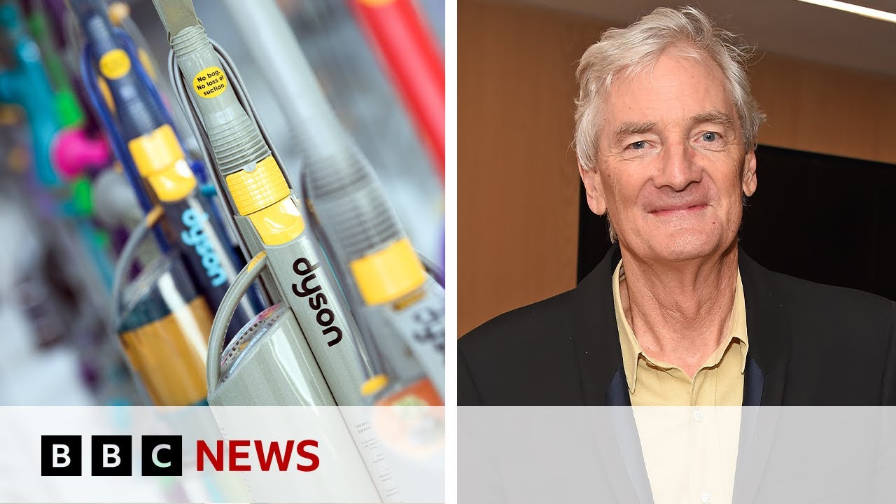 Dyson to cut nearly one third of UK workforce 