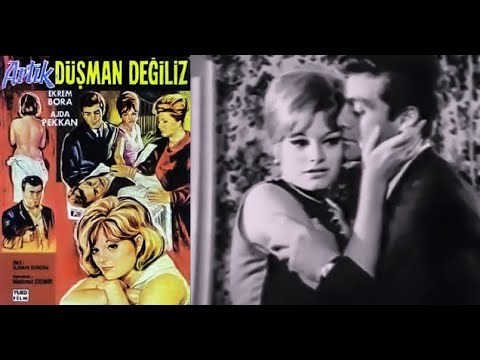 Artık Düşman Değiliz 1965 - Ekrem Bora - Ajda Pekkan - Türk Filmi