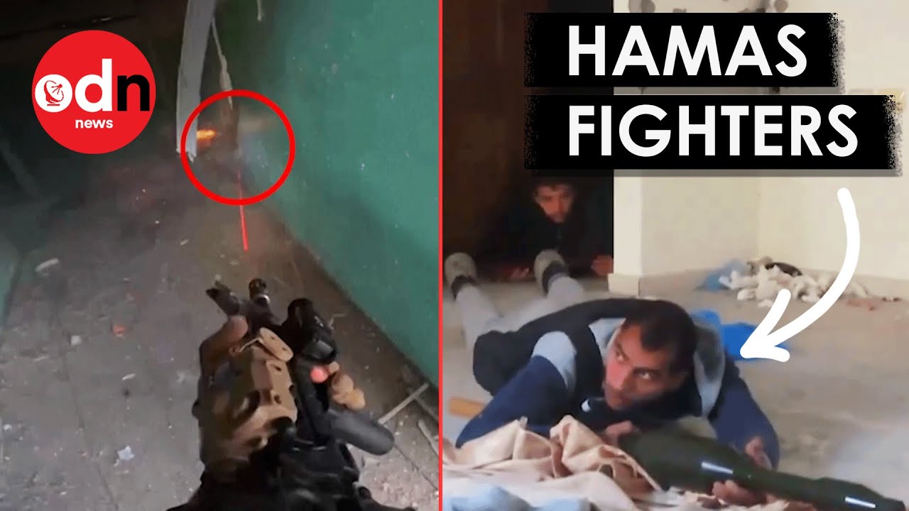 hamas-fighter-shoots-at-israeli-soldiers-through-wall-in-gaza