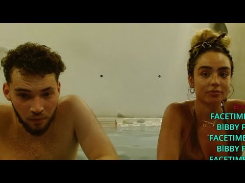 ADİN ROSS AND SOMMER RAY HOT TUB FUNNY.