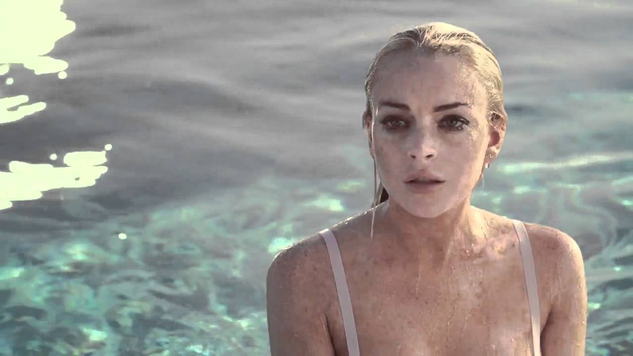 Lindsay Lohan - Bikini Video by Richard Phillips