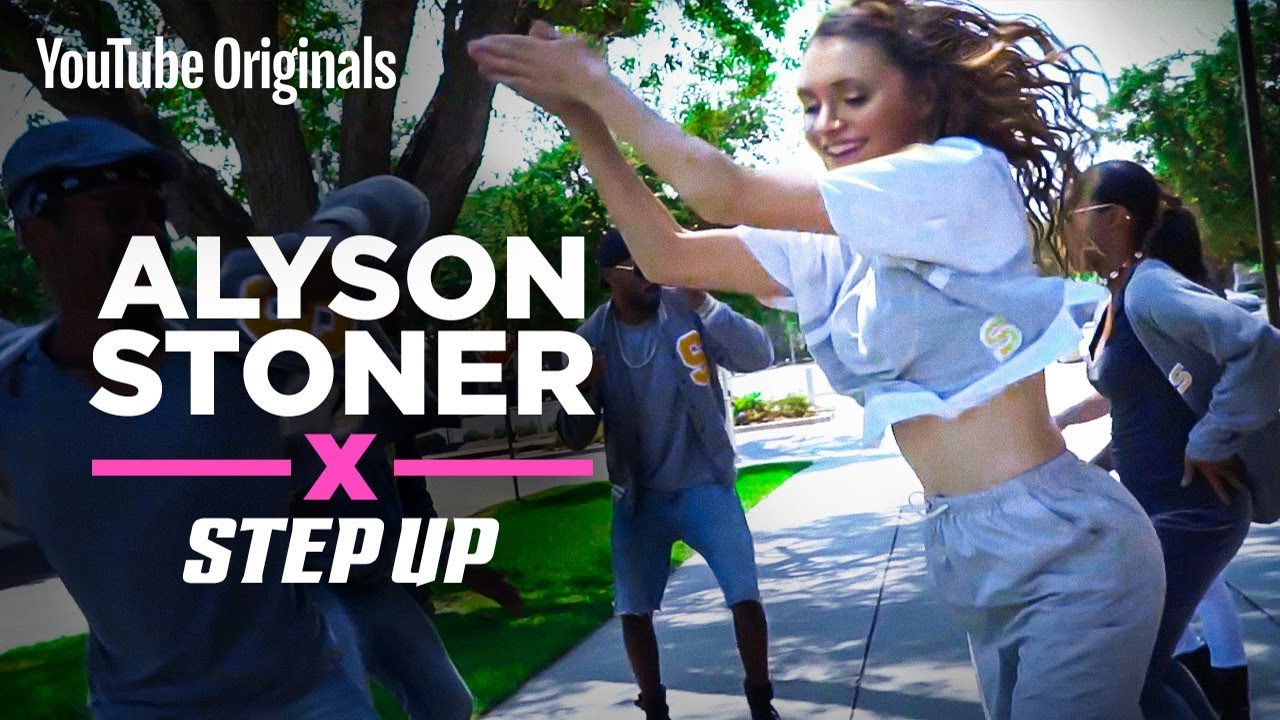 Alyson Stoner | Finding her step stroll groove | Step Up: High Water
