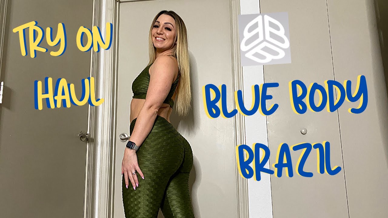 Blue Body Brazil Fashion Haul