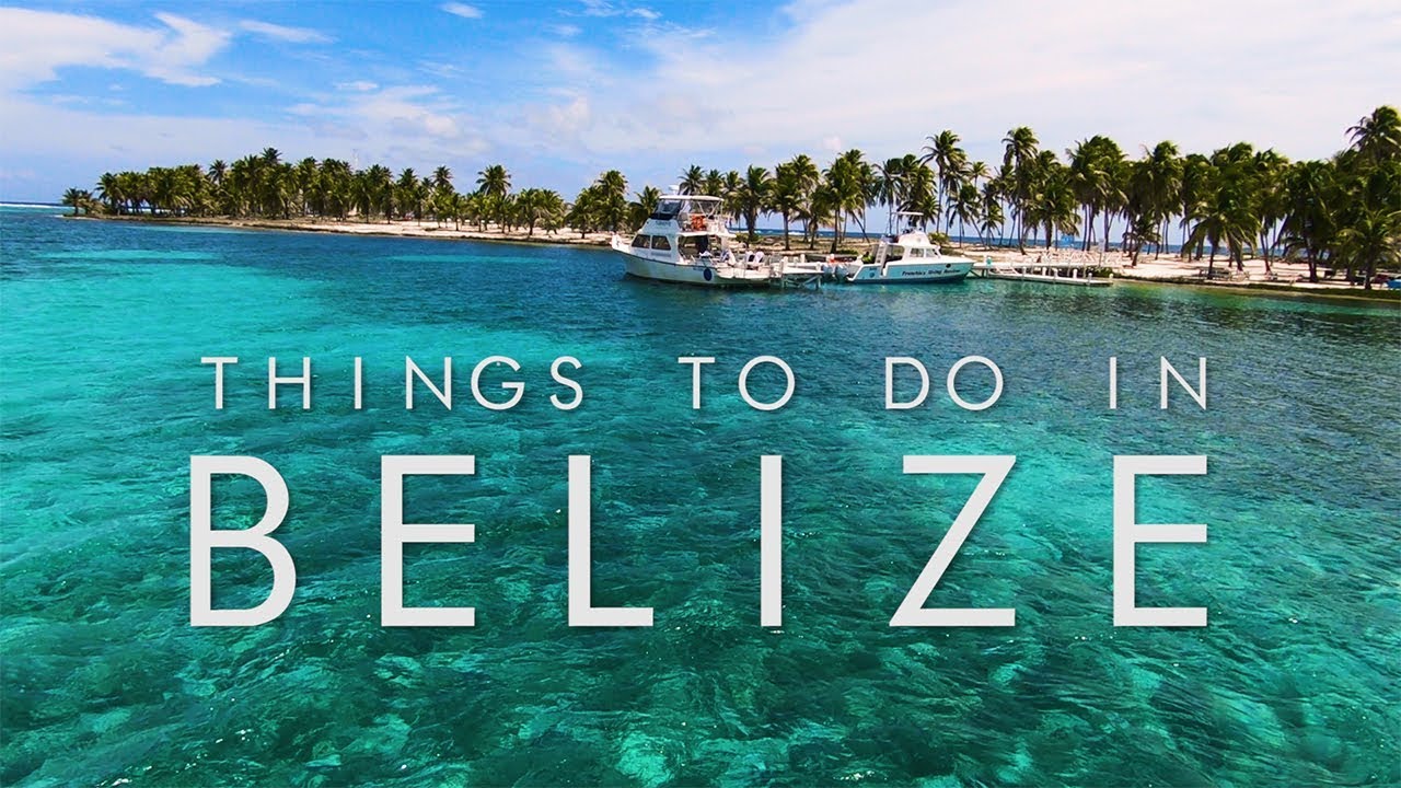 THİNGS TO DO İN BELIZE | UNILAD ADVENTURE