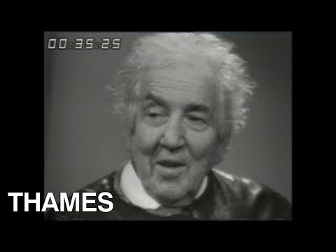 Robert Graves interview | Poet | Writer | Today | 1969