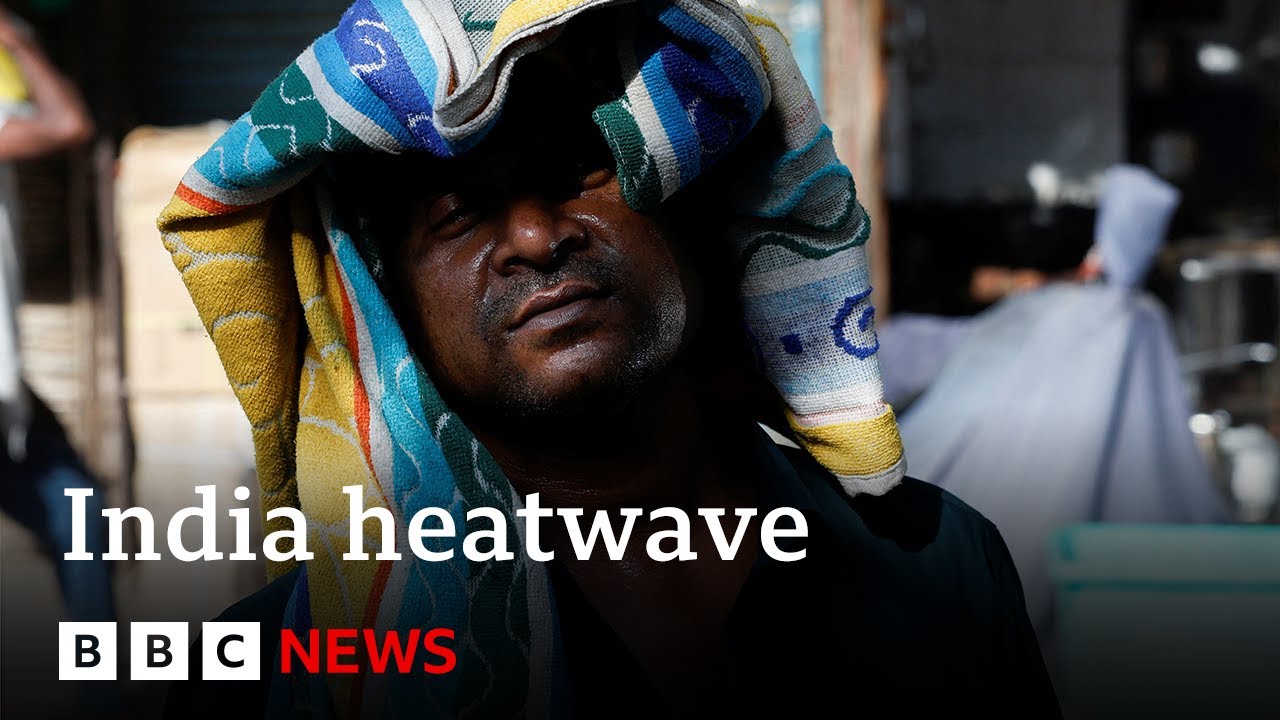 India heatwave sees temperatures rise above 50C 