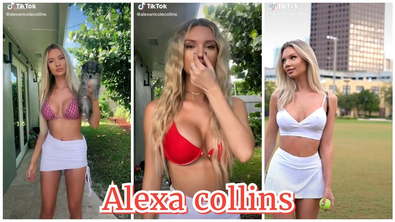TikTok Hot Girl Compilation _ Alexa collins