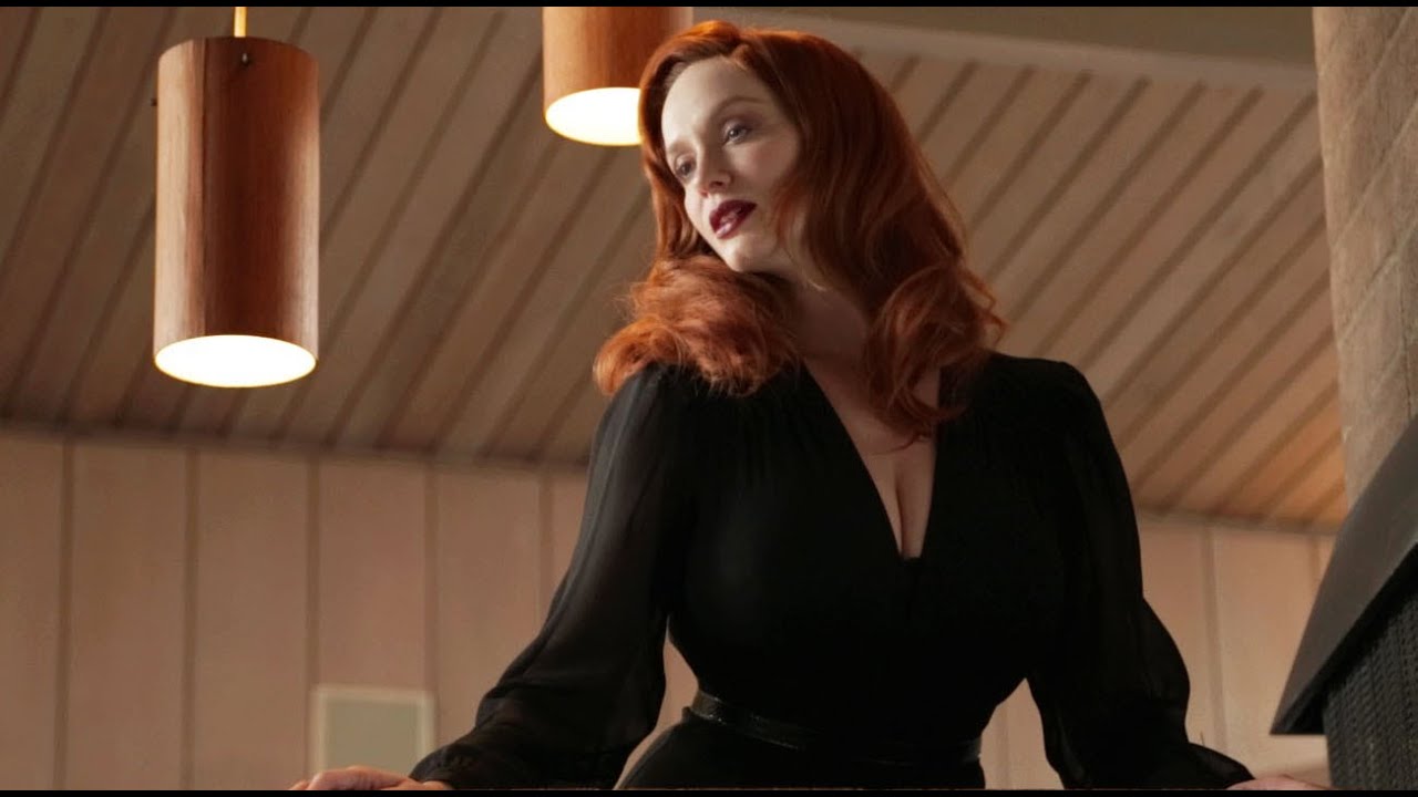 Lady & The Vamp: Christina Hendricks about the two sides of every woman | NET-A-PORTER