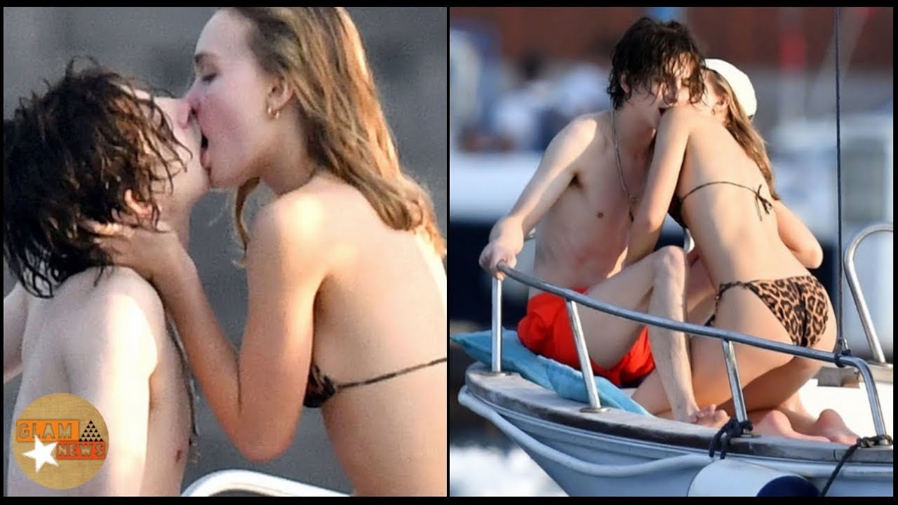 Timothee Chalamet  Lily-Rose Depp Flaunt PDA, Share Steamy Kiss in Capri!