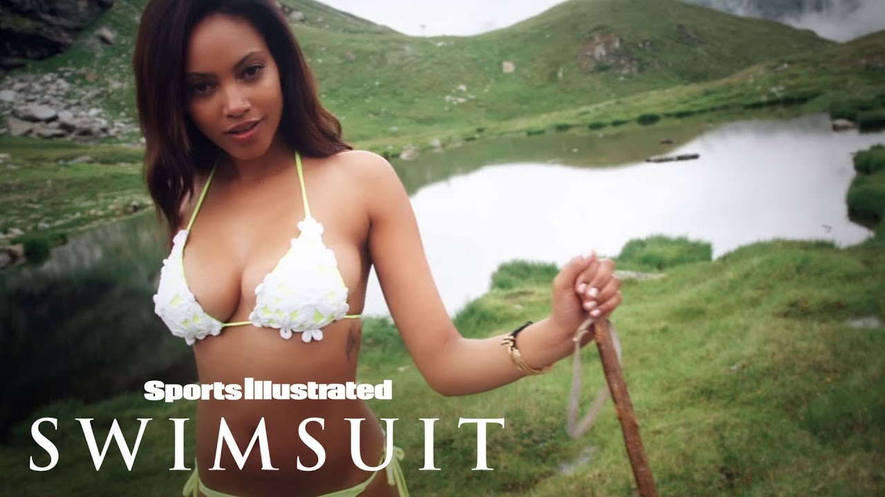 Ariel Meredith Mountain Photoshoot | Intimates | Sports Illustrated Swimsuit