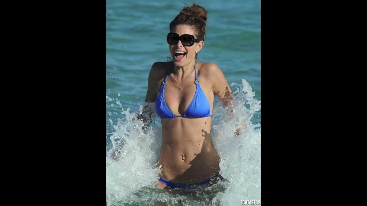 Maria Menounos Hot Bikini Compilation