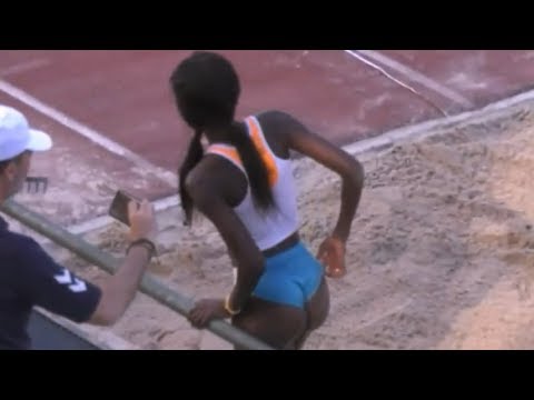 Fatima Diame triple jump San Sebastian 2018
