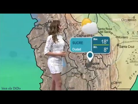 belleza boliviana /✨La hermosa boliviana  ✨ ♥️ / Hot Bolivian Weather Girl  / DENISSE QUIROGA