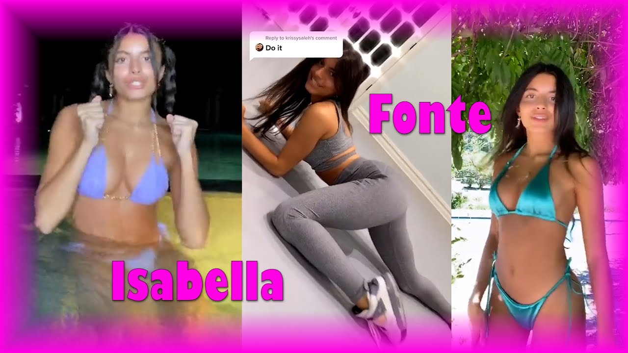 Isabella Fonte [Bouncing Bikini Beauty]