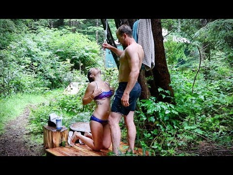 how we really shower off the grıd - ep.38