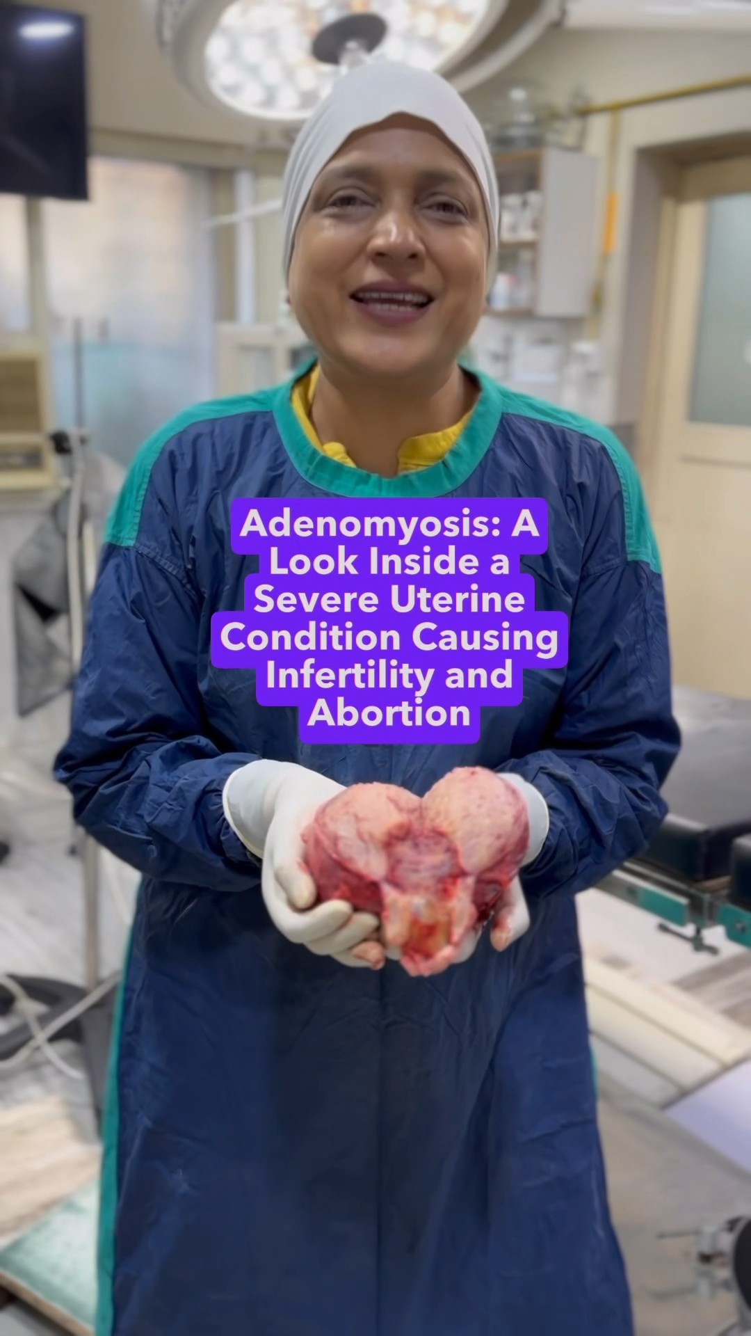 Adenomyosis: A Look Inside a Severe Uterine Condition Causing Infertility and Abortion  infertility