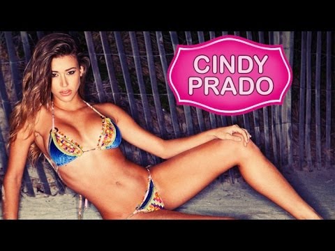 CINDY PRADO - Sexy Lingerie  Bikini Model: Beautiful American Model @ USA