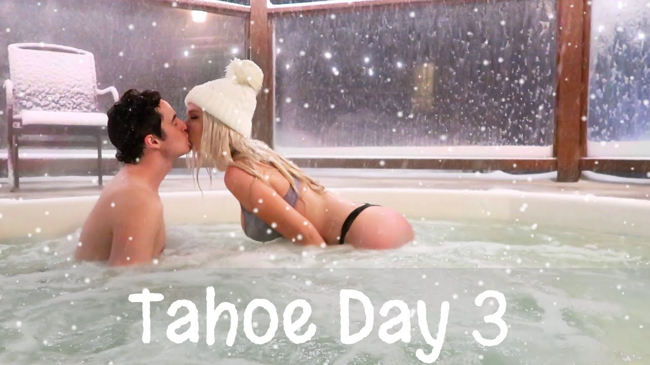 COME SHOPPİNG WİTH US!! + HOT TUB AFTER | VLOGMAS DAY 19